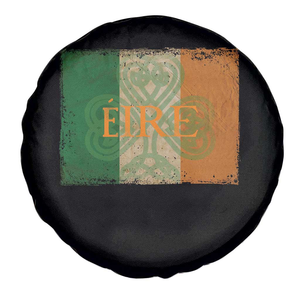 Eire Irish Pride Spare Tire Cover Celtic Shamrock Ireland Flag