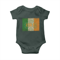 Eire Irish Pride Baby Onesie Celtic Shamrock Ireland Flag