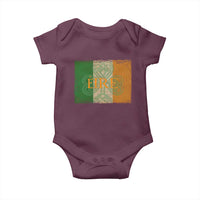 Eire Irish Pride Baby Onesie Celtic Shamrock Ireland Flag