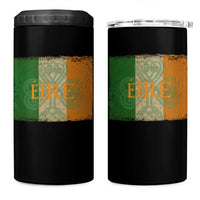 Eire Irish Pride 4 in 1 Can Cooler Tumbler Celtic Shamrock Ireland Flag