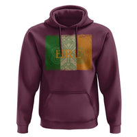 Eire Irish Pride Hoodie Celtic Shamrock Ireland Flag