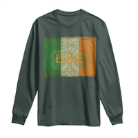 Eire Irish Pride Long Sleeve Shirt Celtic Shamrock Ireland Flag