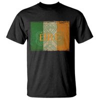 Eire Irish Pride T Shirt Celtic Shamrock Ireland Flag