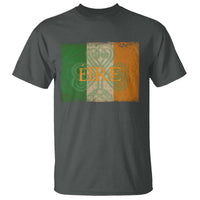 Eire Irish Pride T Shirt Celtic Shamrock Ireland Flag