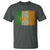 Eire Irish Pride T Shirt Celtic Shamrock Ireland Flag