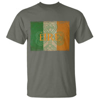 Eire Irish Pride T Shirt Celtic Shamrock Ireland Flag