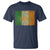 Eire Irish Pride T Shirt Celtic Shamrock Ireland Flag