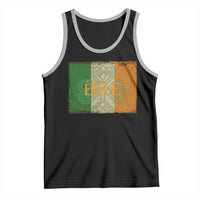 Eire Irish Pride Tank Top Celtic Shamrock Ireland Flag