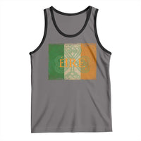 Eire Irish Pride Tank Top Celtic Shamrock Ireland Flag