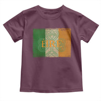 Eire Irish Pride Toddler T Shirt Celtic Shamrock Ireland Flag