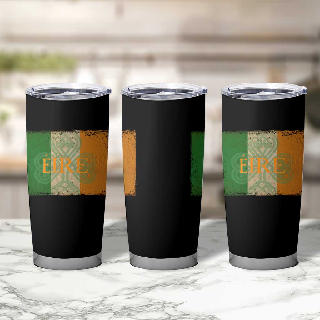 Eire Irish Pride Tumbler Cup Celtic Shamrock Ireland Flag