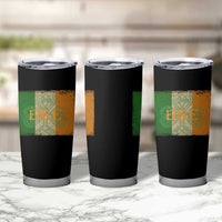 Eire Irish Pride Tumbler Cup Celtic Shamrock Ireland Flag