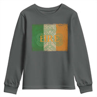 Eire Irish Pride Youth Sweatshirt Celtic Shamrock Ireland Flag