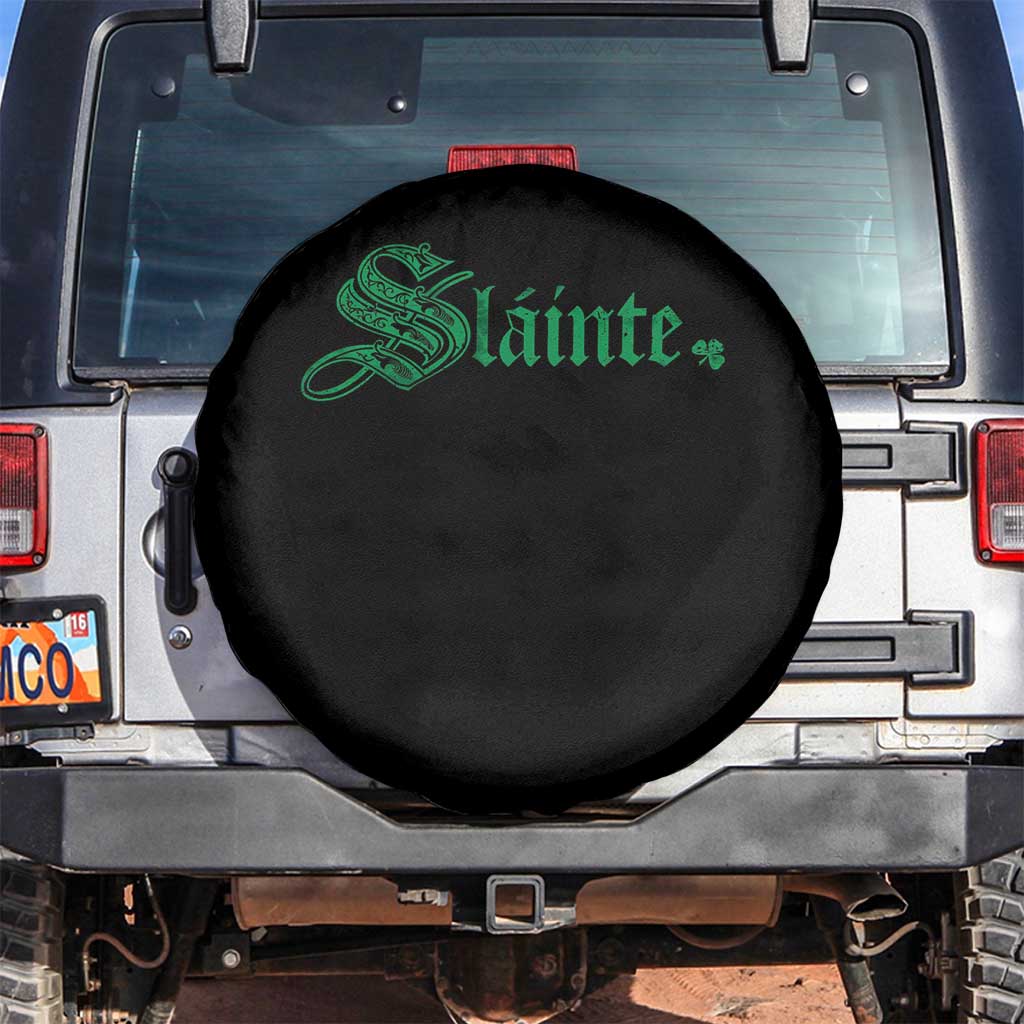 Irish Spare Tire Cover Slainte Cheers Good Health Ireland