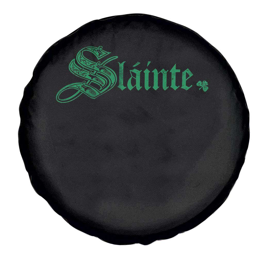 Irish Spare Tire Cover Slainte Cheers Good Health Ireland