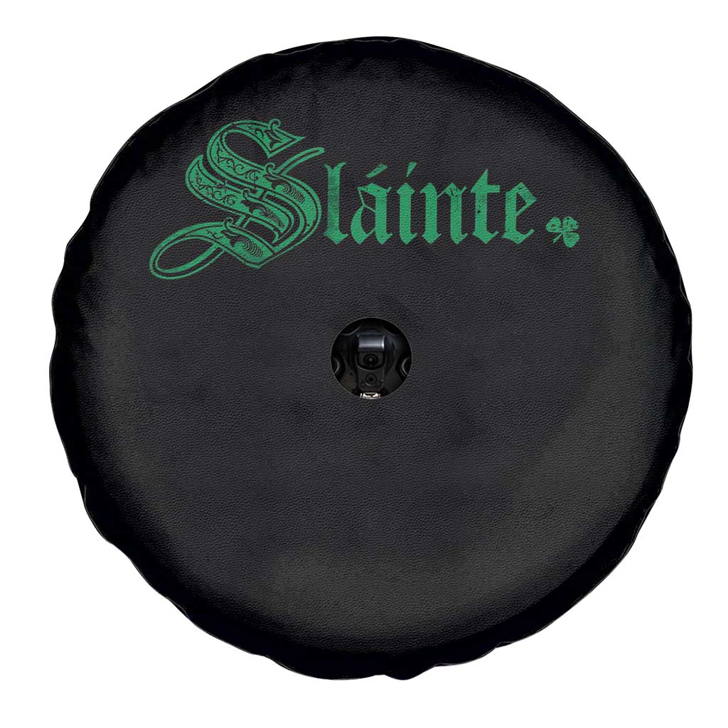 Irish Spare Tire Cover Slainte Cheers Good Health Ireland