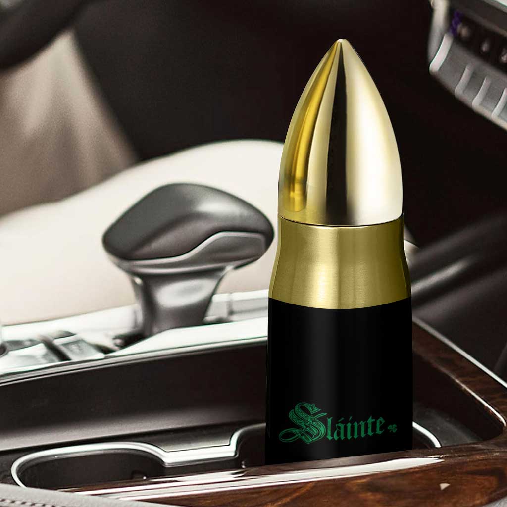 Irish Bullet Tumbler Slainte Cheers Good Health Ireland
