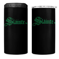 Irish 4 in 1 Can Cooler Tumbler Slainte Cheers Good Health Ireland