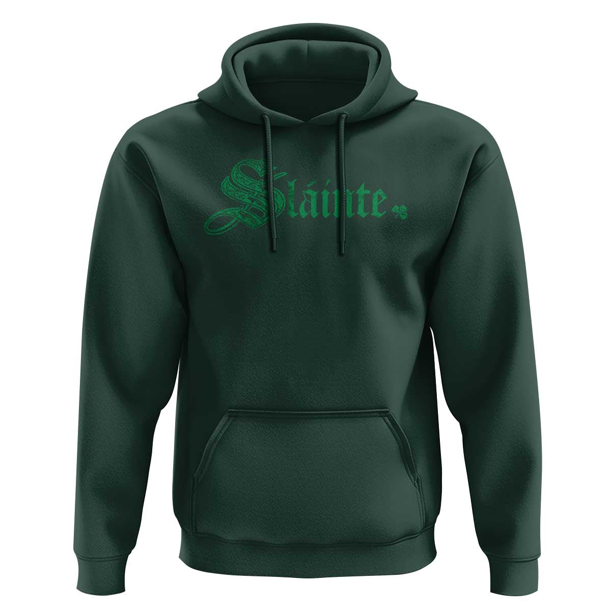 Irish Hoodie Slainte Cheers Good Health Ireland