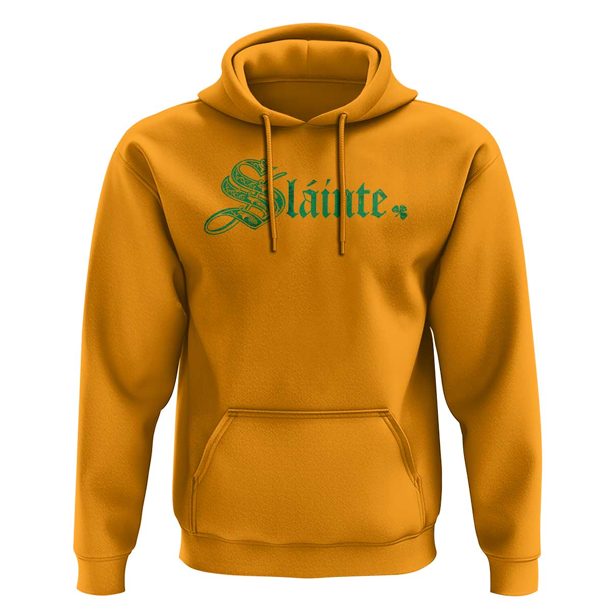 Irish Hoodie Slainte Cheers Good Health Ireland