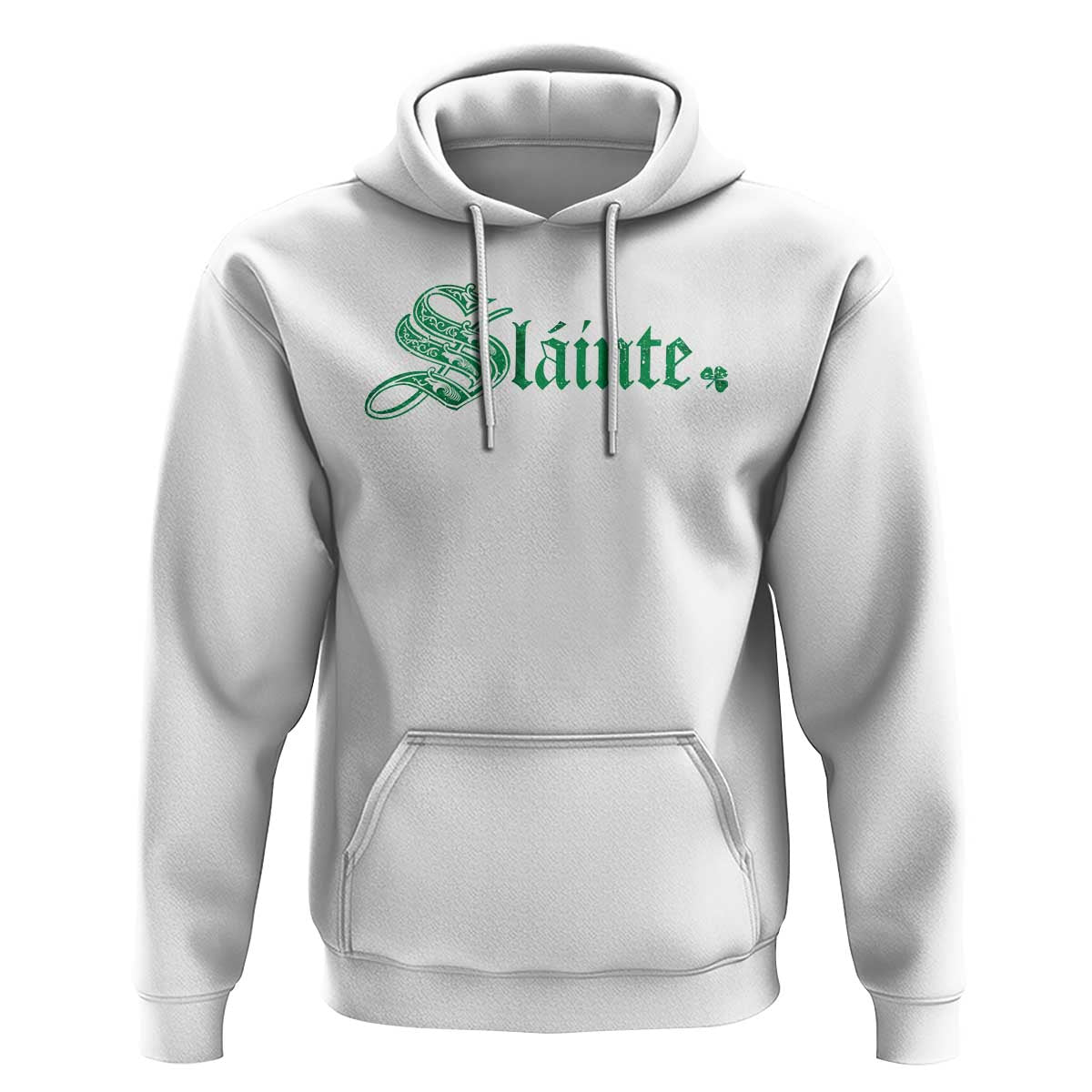 Irish Hoodie Slainte Cheers Good Health Ireland
