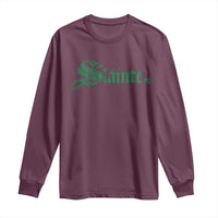 Irish Long Sleeve Shirt Slainte Cheers Good Health Ireland