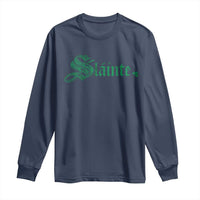 Irish Long Sleeve Shirt Slainte Cheers Good Health Ireland