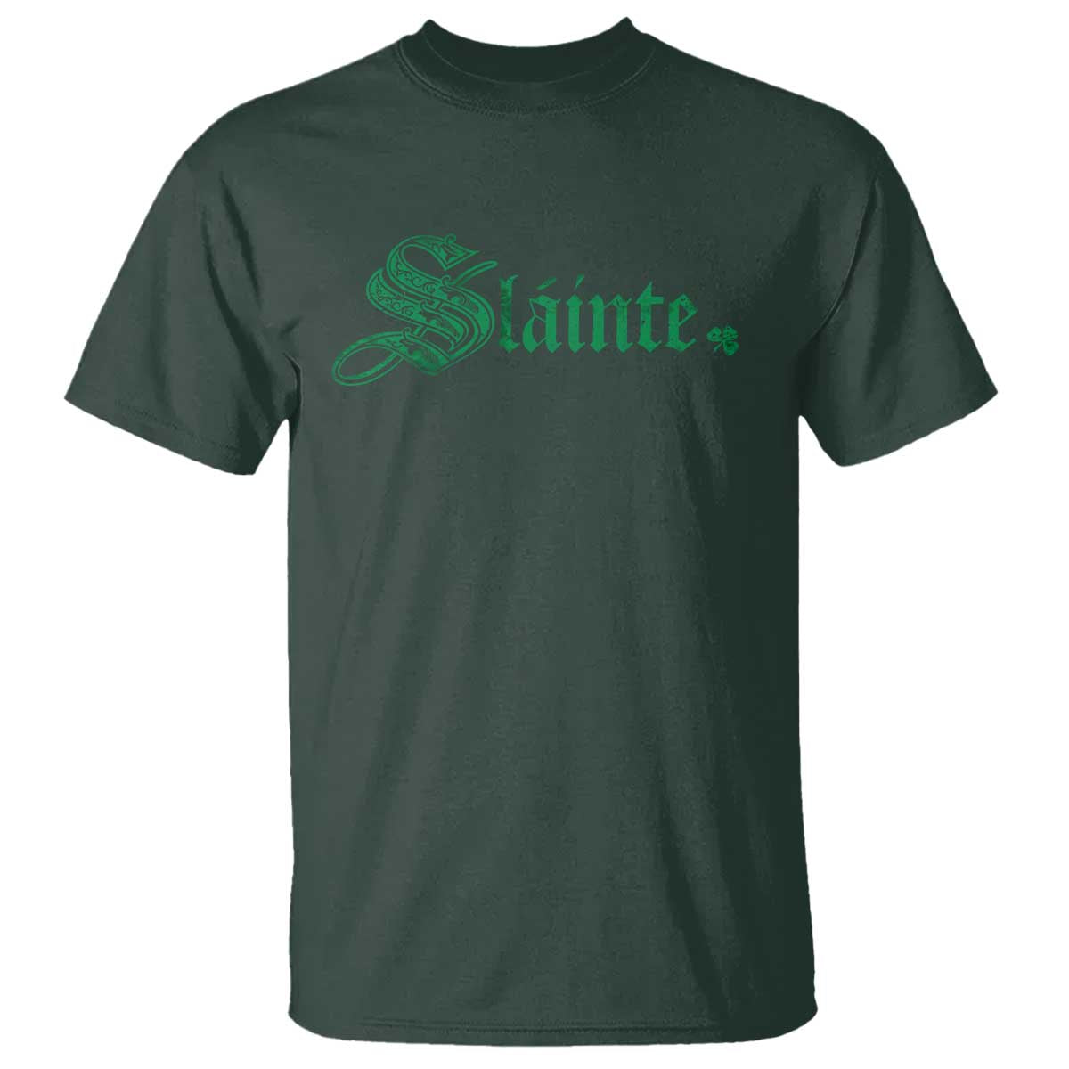 Irish T Shirt Slainte Cheers Good Health Ireland
