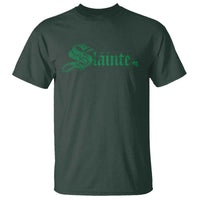 Irish T Shirt Slainte Cheers Good Health Ireland