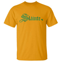 Irish T Shirt Slainte Cheers Good Health Ireland