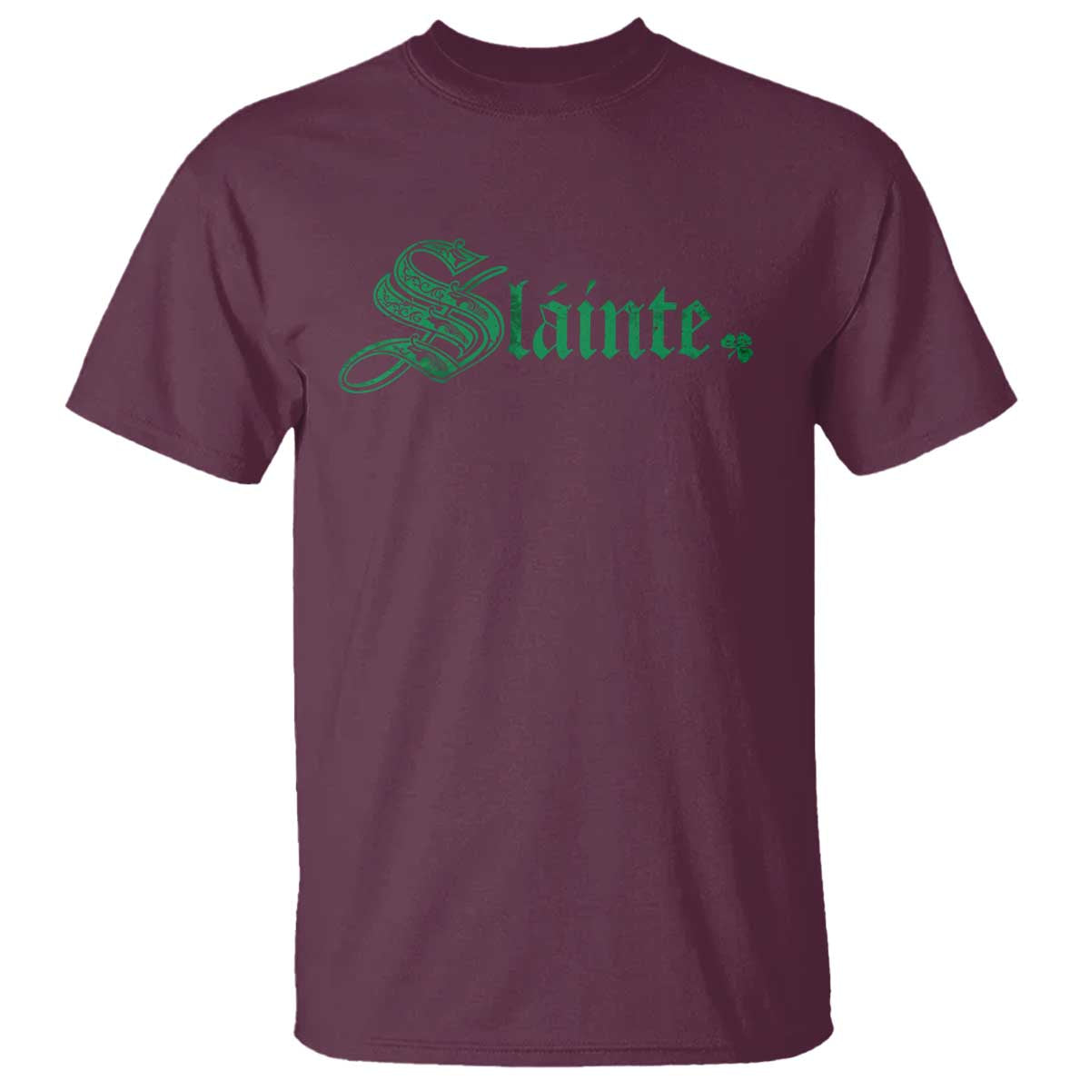 Irish T Shirt Slainte Cheers Good Health Ireland