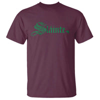 Irish T Shirt Slainte Cheers Good Health Ireland