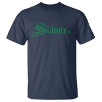 Irish T Shirt Slainte Cheers Good Health Ireland