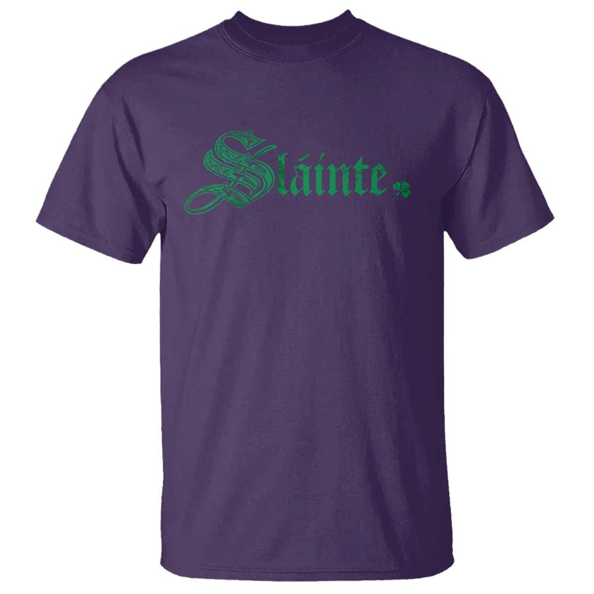 Irish T Shirt Slainte Cheers Good Health Ireland