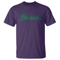 Irish T Shirt Slainte Cheers Good Health Ireland