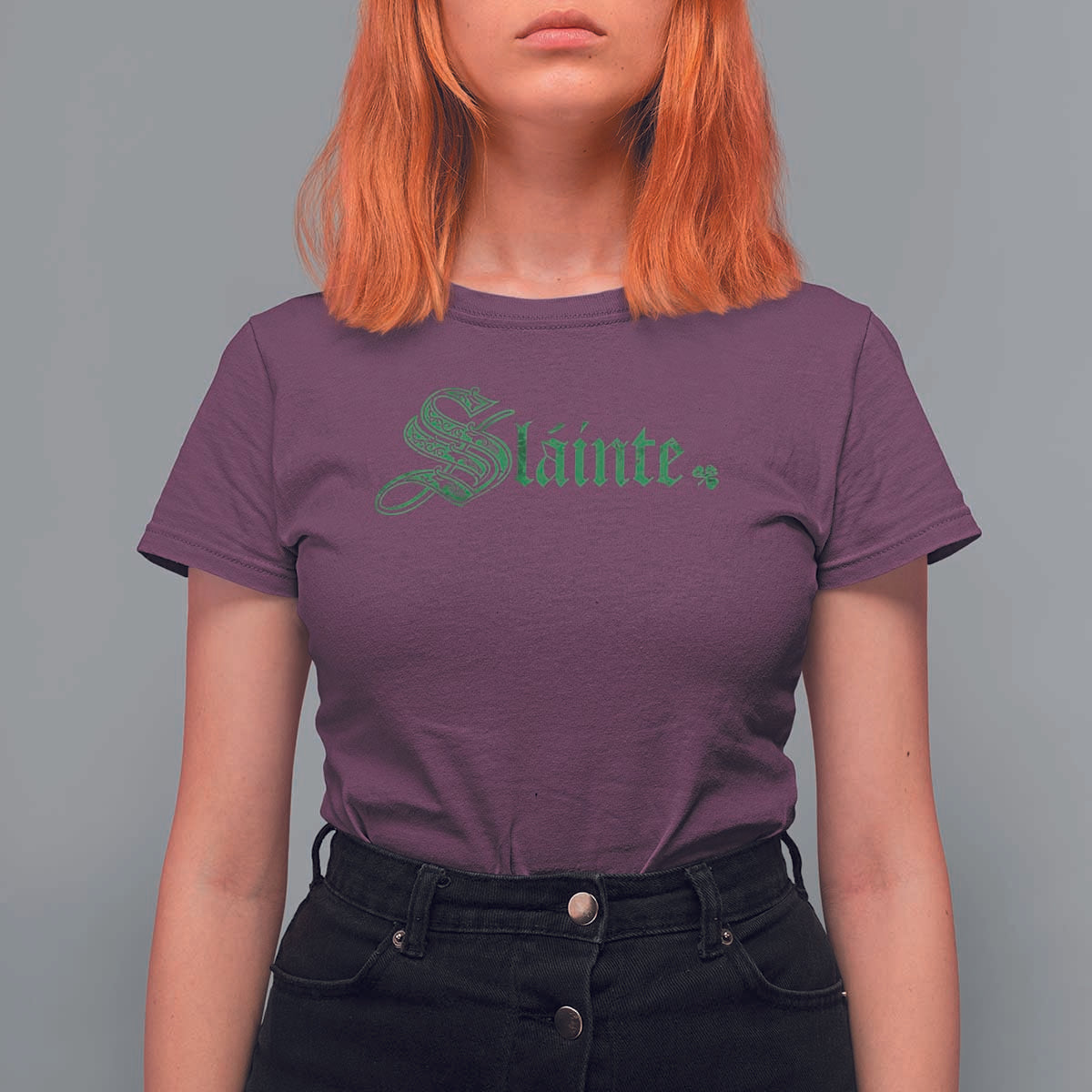 Irish T Shirt For Women Slainte Cheers Good Health Ireland
