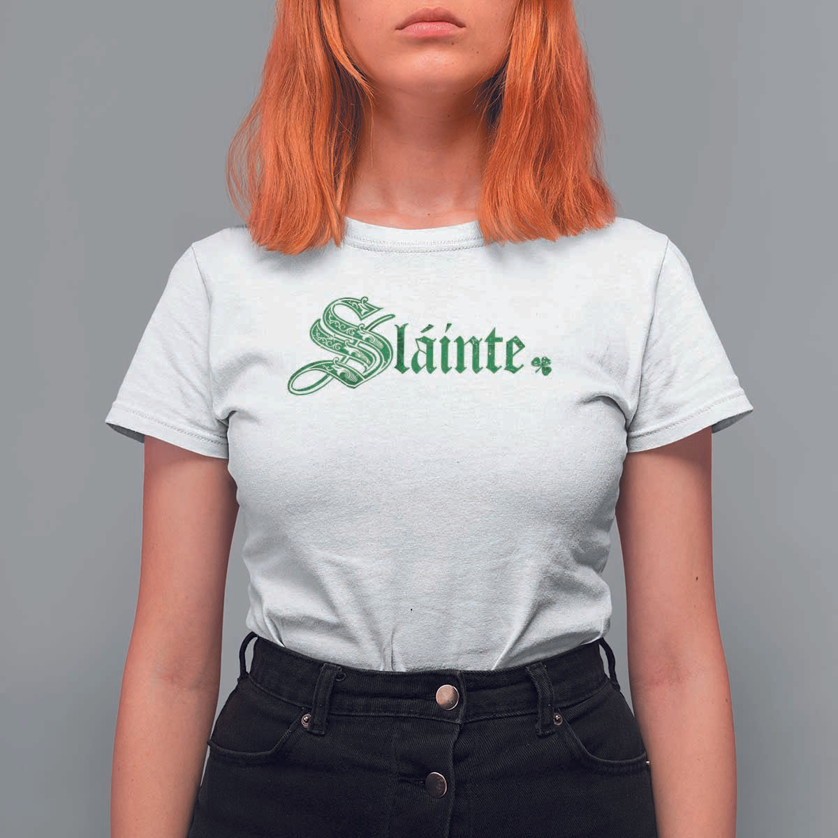 Irish T Shirt For Women Slainte Cheers Good Health Ireland
