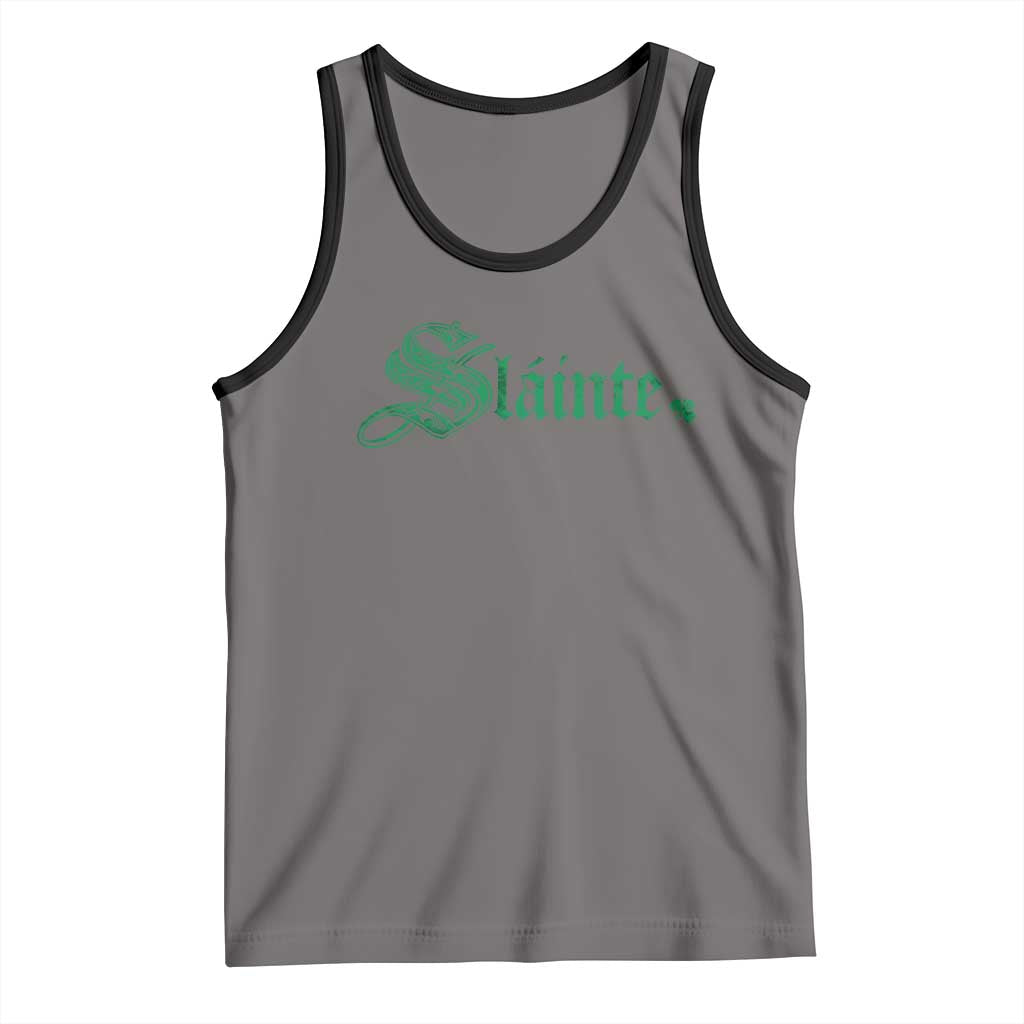 Irish Tank Top Slainte Cheers Good Health Ireland