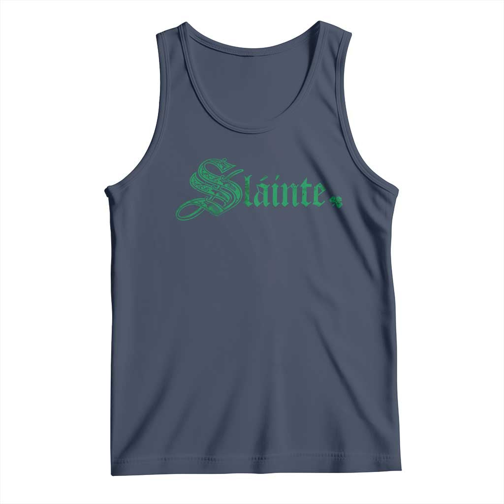 Irish Tank Top Slainte Cheers Good Health Ireland