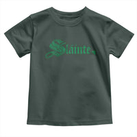 Irish Toddler T Shirt Slainte Cheers Good Health Ireland