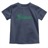 Irish Toddler T Shirt Slainte Cheers Good Health Ireland