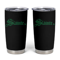 Irish Tumbler Cup Slainte Cheers Good Health Ireland