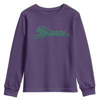 Irish Youth Sweatshirt Slainte Cheers Good Health Ireland