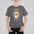 Proud To Be Irish T Shirt For Kid Celtic Shamrock Ireland Flag