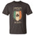 Proud To Be Irish T Shirt Celtic Shamrock Ireland Flag