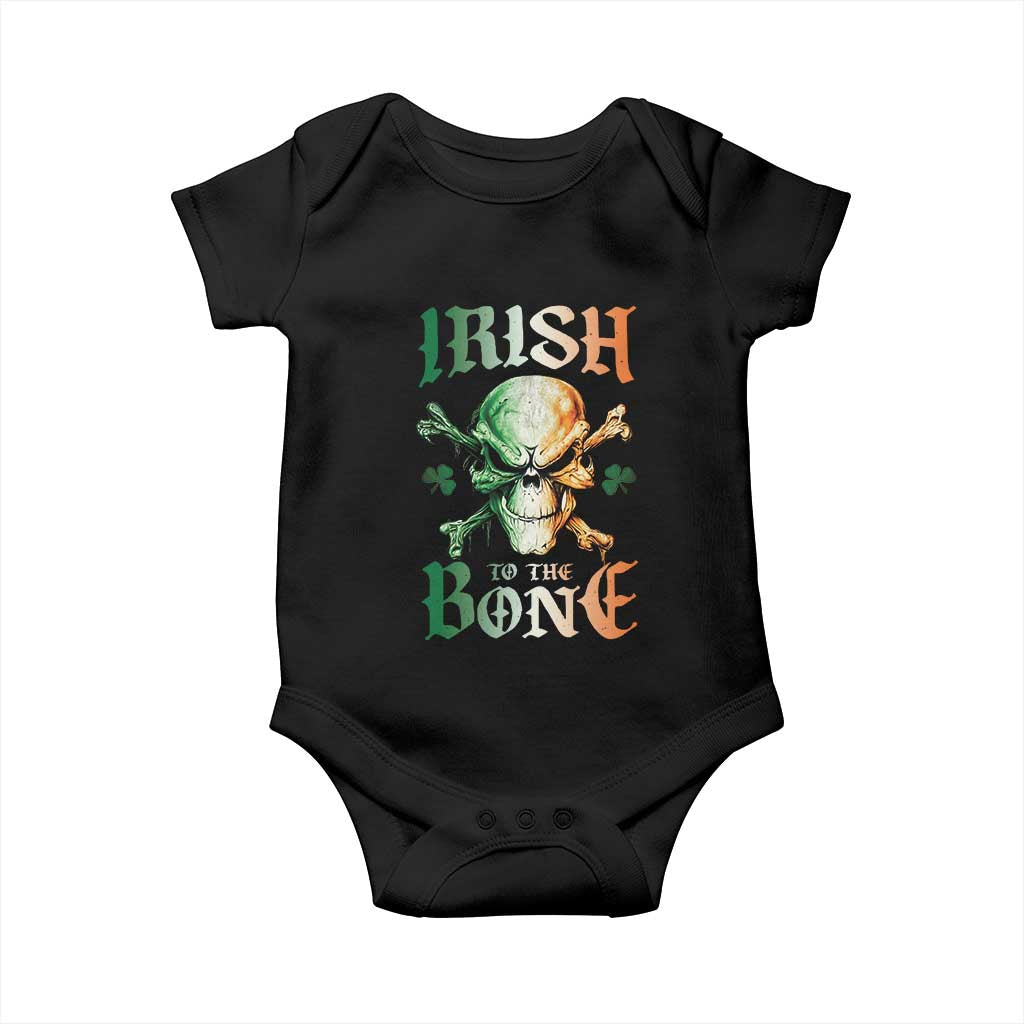 Irish Pride Baby Onesie Irish To The Bone