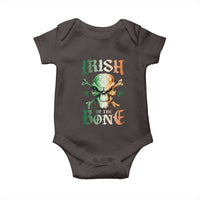 Irish Pride Baby Onesie Irish To The Bone
