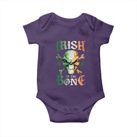 Irish Pride Baby Onesie Irish To The Bone