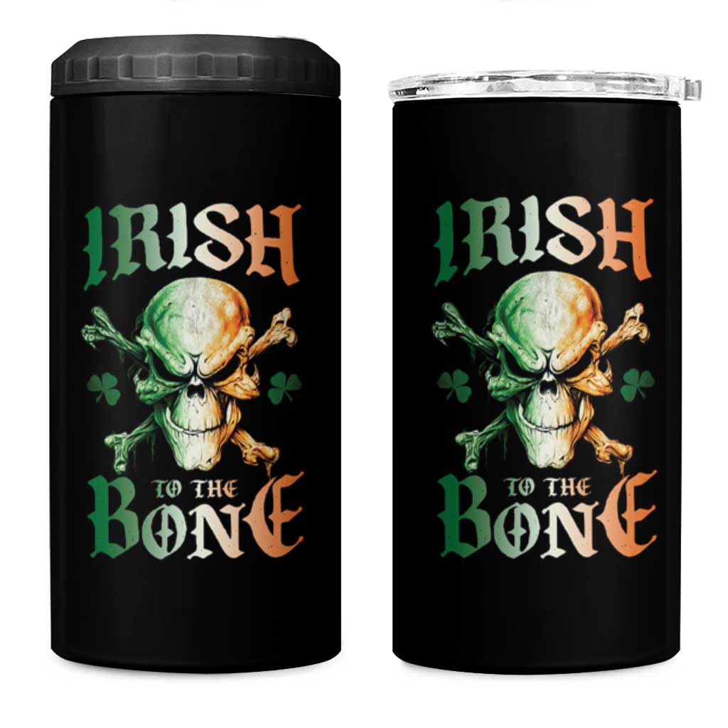 Irish Pride 4 in 1 Can Cooler Tumbler Irish To The Bone