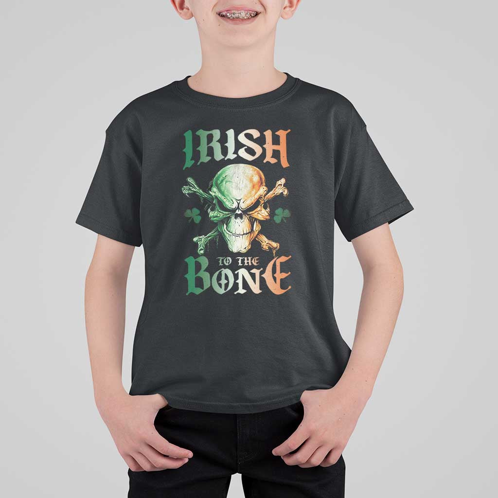 Irish Pride T Shirt For Kid Irish To The Bone